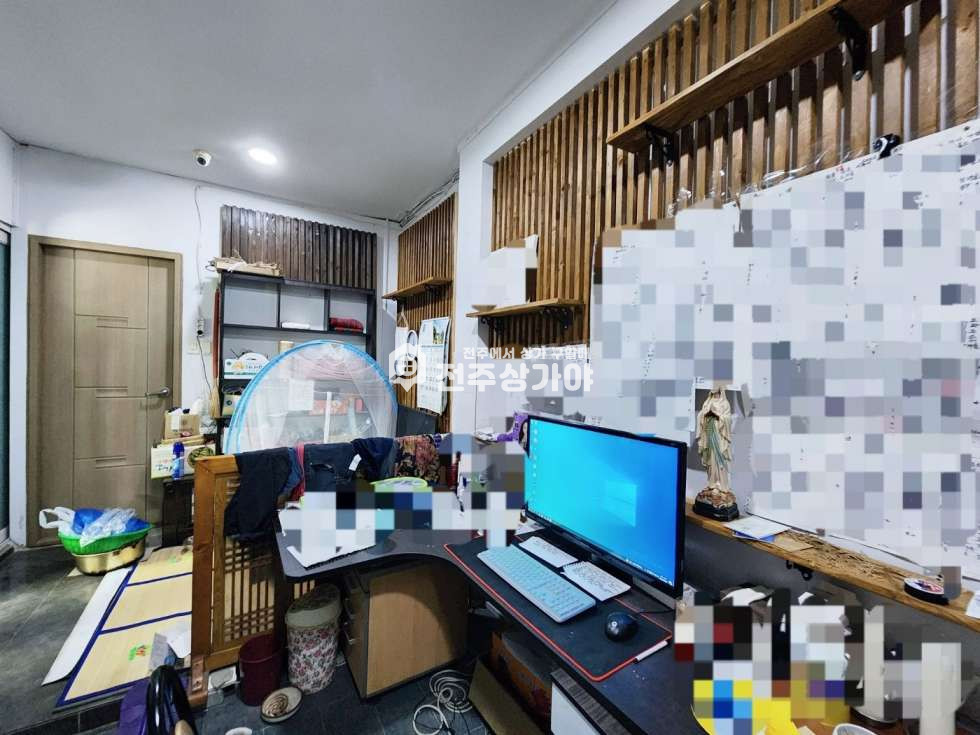 전북 전주완산구 중화산동2가 1층건물 단독 사용 건물앞 주차 가능 월세 매물번호 10759 사진 12