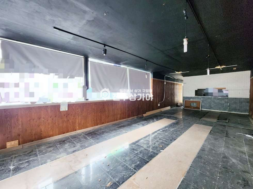 전북 전주완산구 중화산동2가 1층건물 단독 사용 건물앞 주차 가능 월세 매물번호 10759 사진 19