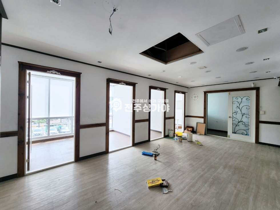전북 전주완산구 중화산동2가 개인 레슨 학원 하기 좋은 자리 월세 매물번호 10798 사진 2