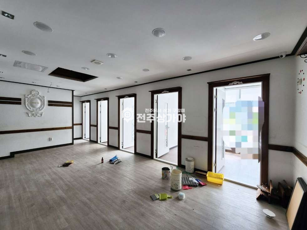 전북 전주완산구 중화산동2가 개인 레슨 학원 하기 좋은 자리 월세 매물번호 10798 사진 4