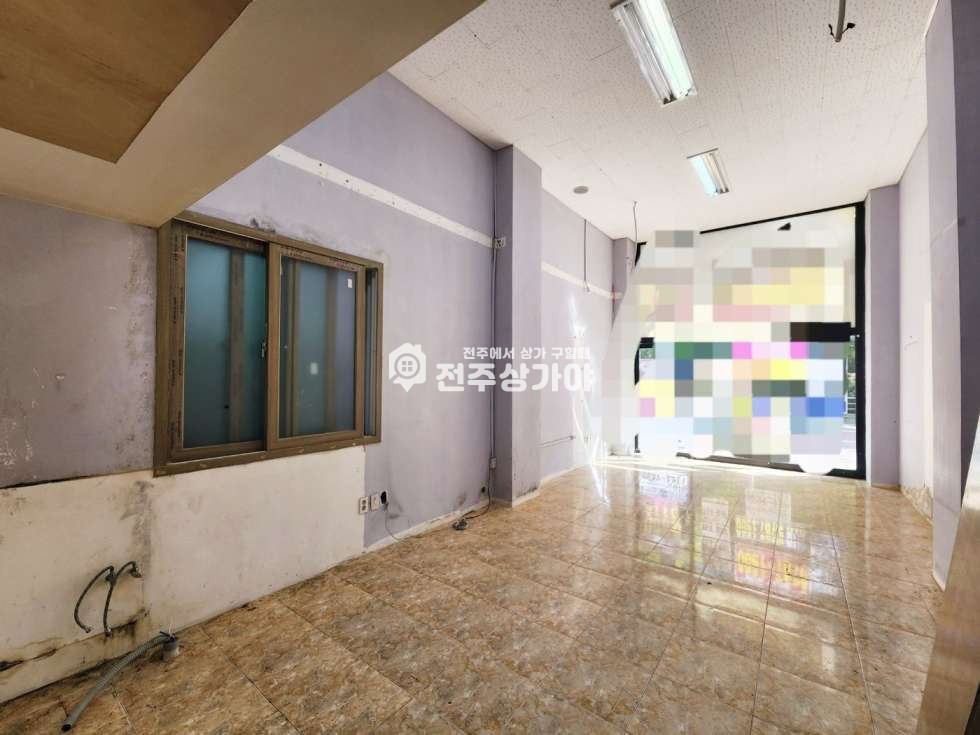 전북 전주완산구 효자동2가 아파트 밀집지역 상권 아주 좋아요 월세 매물번호 10824 사진 1