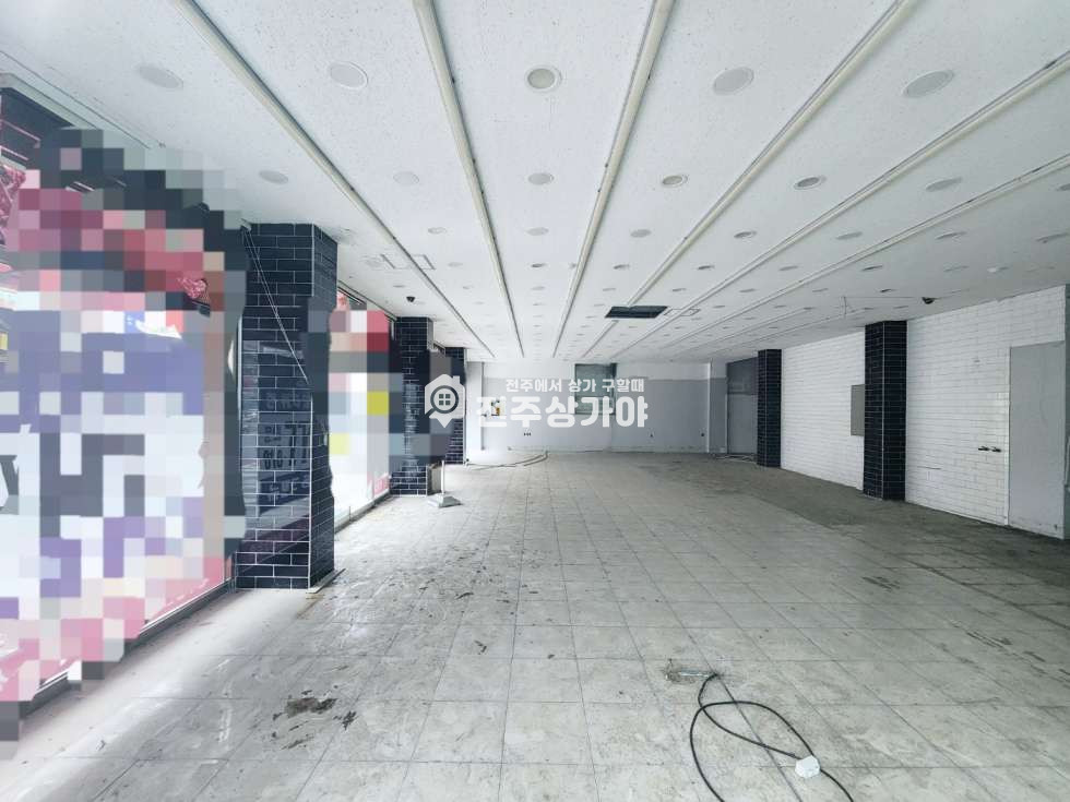 전북 전주완산구 서신동 상권 좋은 1층 월세 매물번호 10953 사진 1