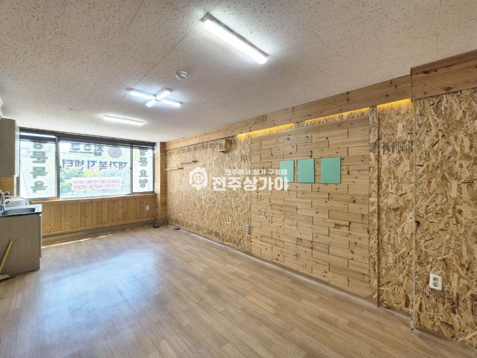 전북 전주덕진구 진북동 상가동 상태 너무 좋아요 월세 최고 입니다 월세 매물번호 11147 사진 1