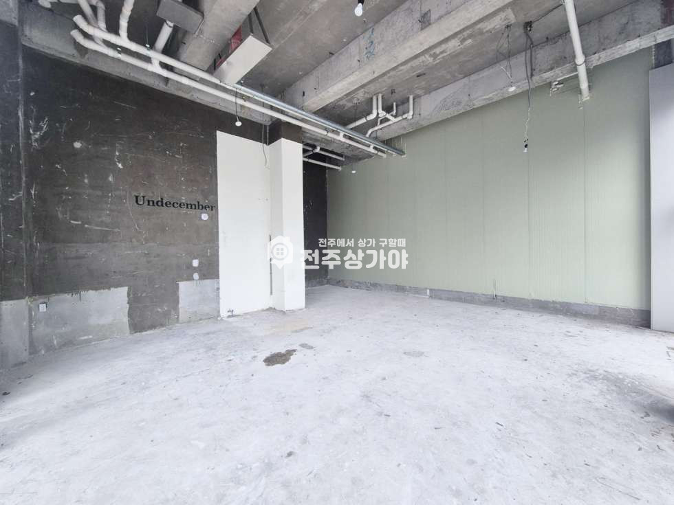 전북 전주완산구 효자동2가 호남제일고 부근 대로변 앞 월세 매물번호 11180 사진 2