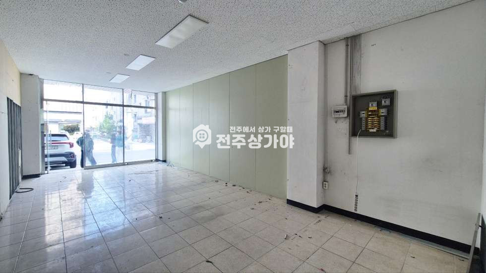 전북 전주완산구 효자동3가 업종자유 상가 매물 월세 매물번호 11218 사진 4