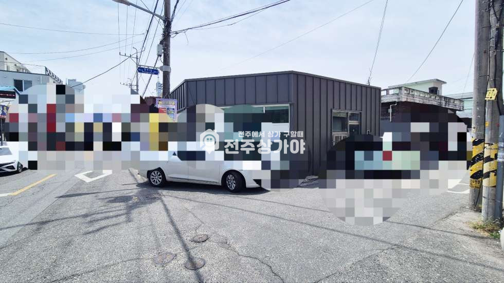 전북 전주덕진구 인후동2가 대자인병원인근 단층상가 월세 매물번호 11231 사진 1
