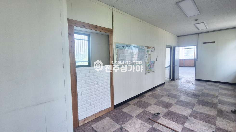 전북 전주완산구 중화산동2가 본병원인근 대로변 코너자리 상가임대 월세 매물번호 11332 사진 8