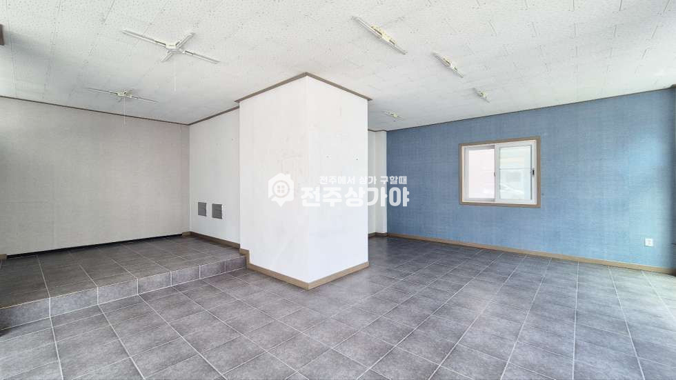 전북 전주완산구 효자동3가 홍산초등학교 인근 약19평 1층 상가임대 월세 매물번호 11372 사진 4