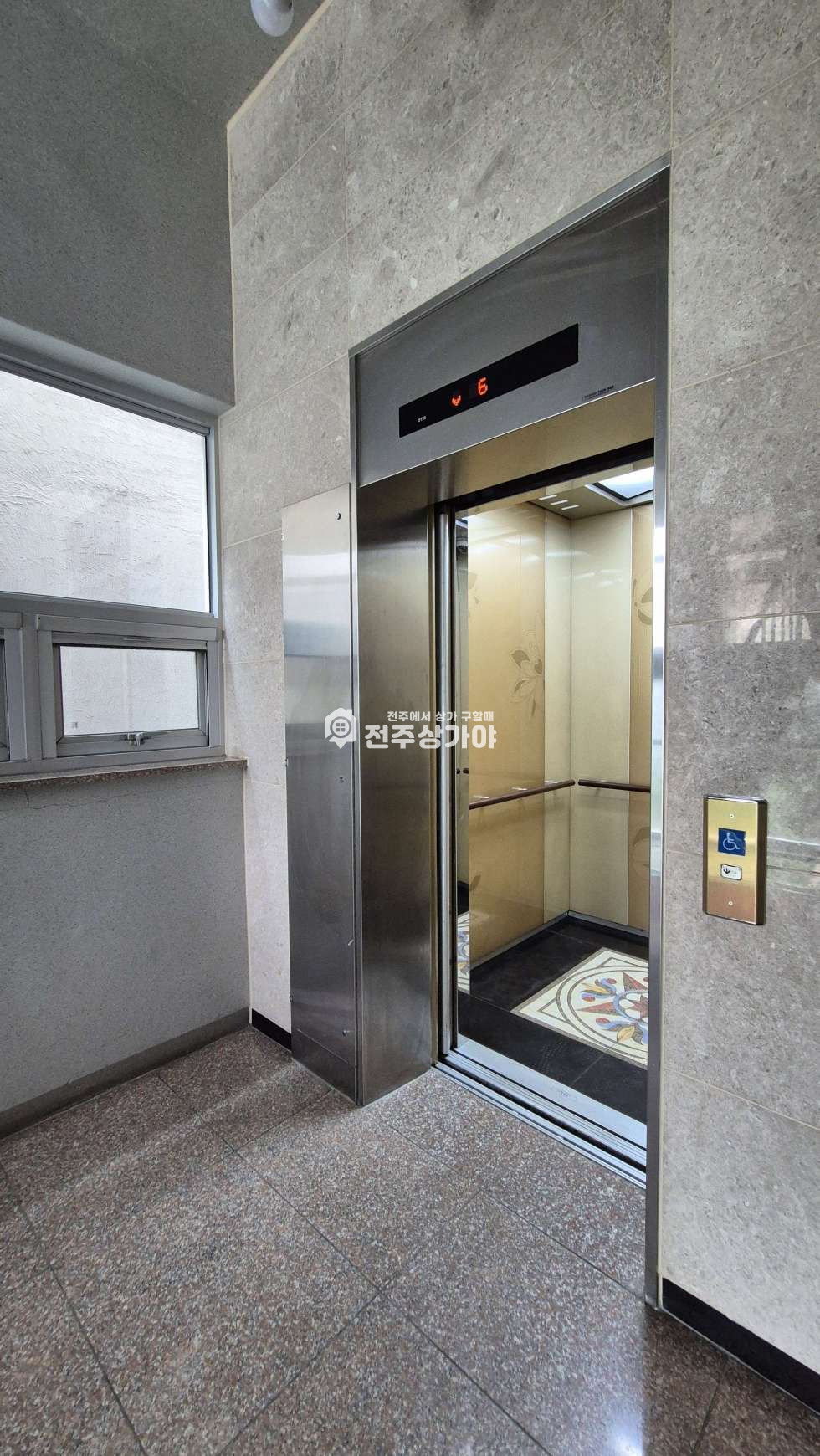 전북 전주완산구 효자동2가 세븐팰리스대시앙아파트 인근 약40평 5층 상가임대 월세 매물번호 11474 사진 5