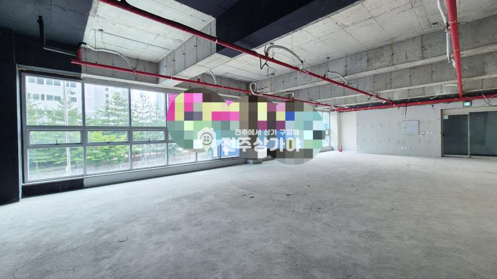 전북 전주완산구 효자동2가 세븐팰리스대시앙아파트 인근 약40평 6층 상가임대 월세 매물번호 11475 사진 1