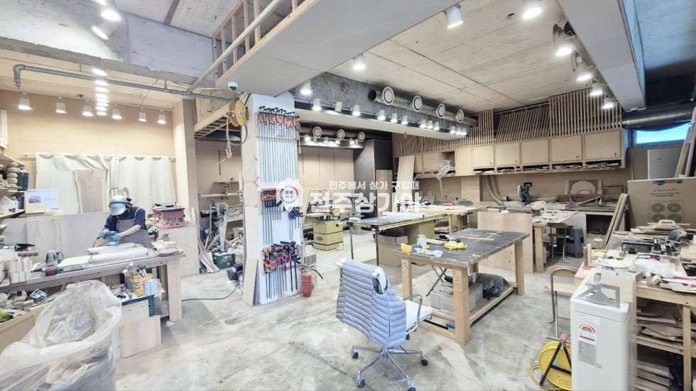 전북 전주덕진구 인후동1가 인후동초등학교 인근 약23평 목공방 양도양수 월세 매물번호 11490 사진 4