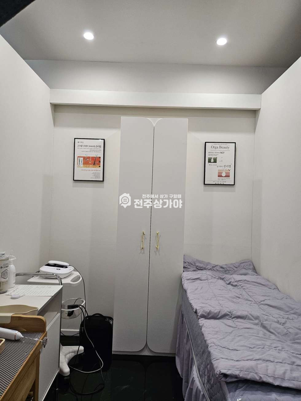 전북 전주완산구 효자동3가 서곡중학교 인근 약8평 1층 상가 양도양수 월세 매물번호 11431 사진 4