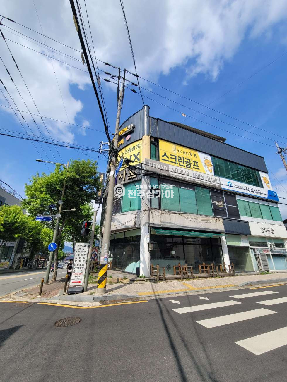 전북 전주완산구 삼천동1가 안행현대아파트 인근 대로변 4층상가주택 매매 매매 매물번호 11614 사진 3