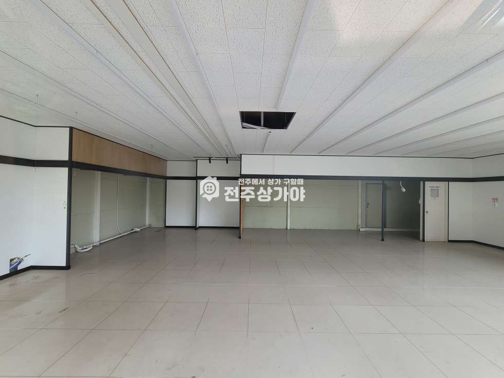 전북 전주완산구 효자동1가 효자주공3단지아파트 인근 약33평 1층 상가임대 월세 매물번호 11622 사진 1