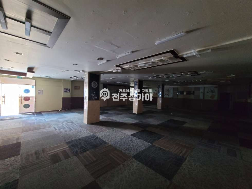 전북 전주완산구 효자동1가 서부거성아파트 인근 약80평 1층 상가임대 월세 매물번호 11623 사진 2