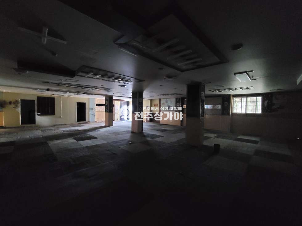 전북 전주완산구 효자동1가 서부거성아파트 인근 약80평 1층 상가임대 월세 매물번호 11623 사진 5