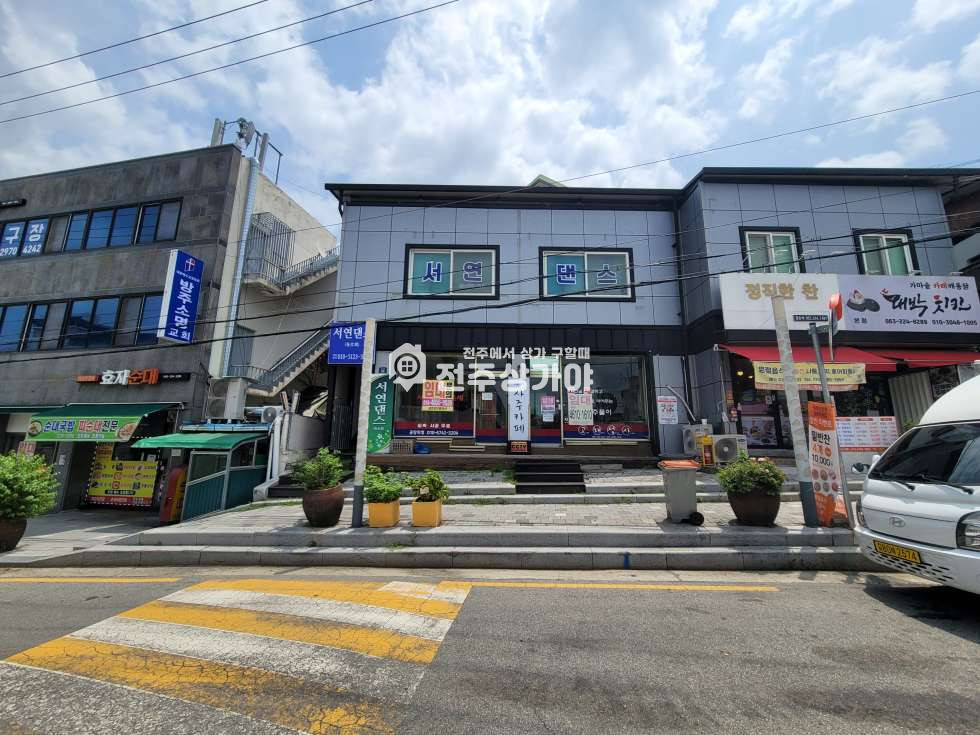 전북 전주완산구 효자동1가 서부거성아파트 인근 약20평 1층 상가임대 월세 매물번호 11624 사진 1