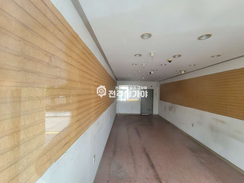 전북 전주완산구 효자동1가 서부거성아파트 인근 약10평 1층 상가임대 월세 매물번호 11627 사진 2