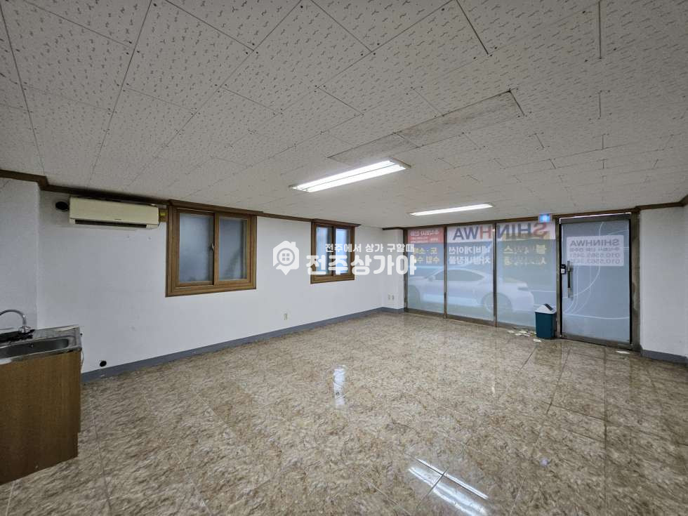 전북 전주완산구 효자동3가 전주홍산초등학교 인근 약 10평 상가임대 월세 매물번호 11640 사진 4