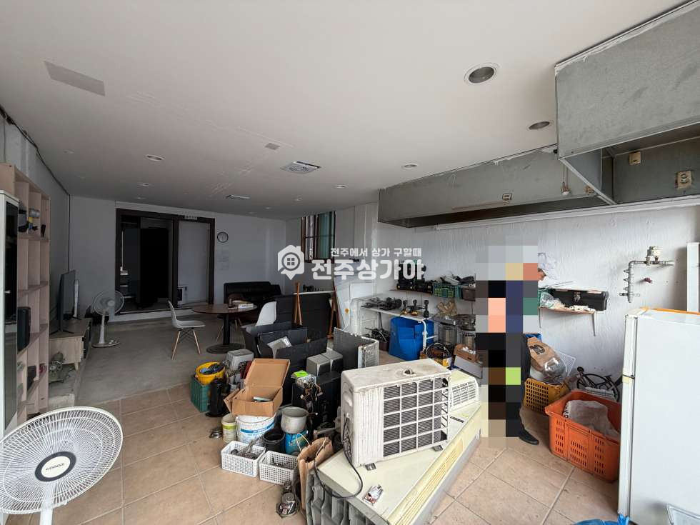 전북 전주완산구 서신동 서신중학교 인근 약20평 1층 상가임대 월세 매물번호 11649 사진 1