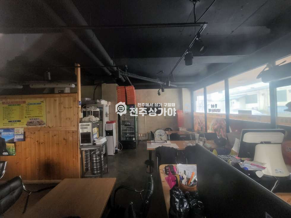 전북 전주덕진구 우아동2가 주건축물제1동 치킨집 무권리 양도양수 월세 매물번호 10004 사진 3