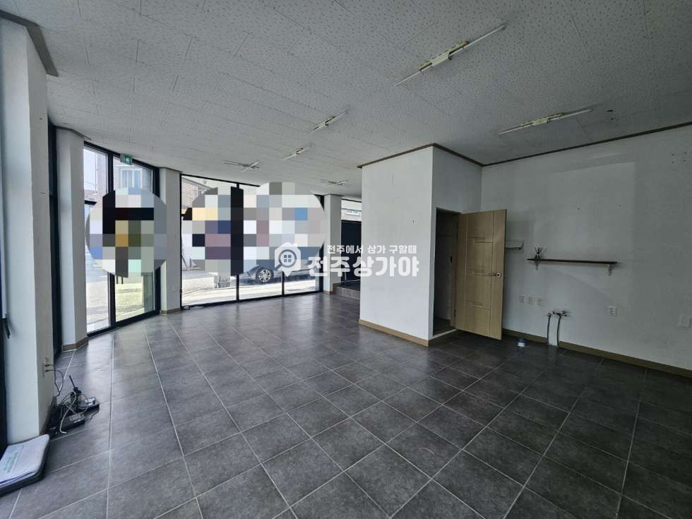 전북 전주완산구 효자동3가 홍산초등학교 인근 약19평 1층 상가임대 월세 매물번호 11767 사진 1