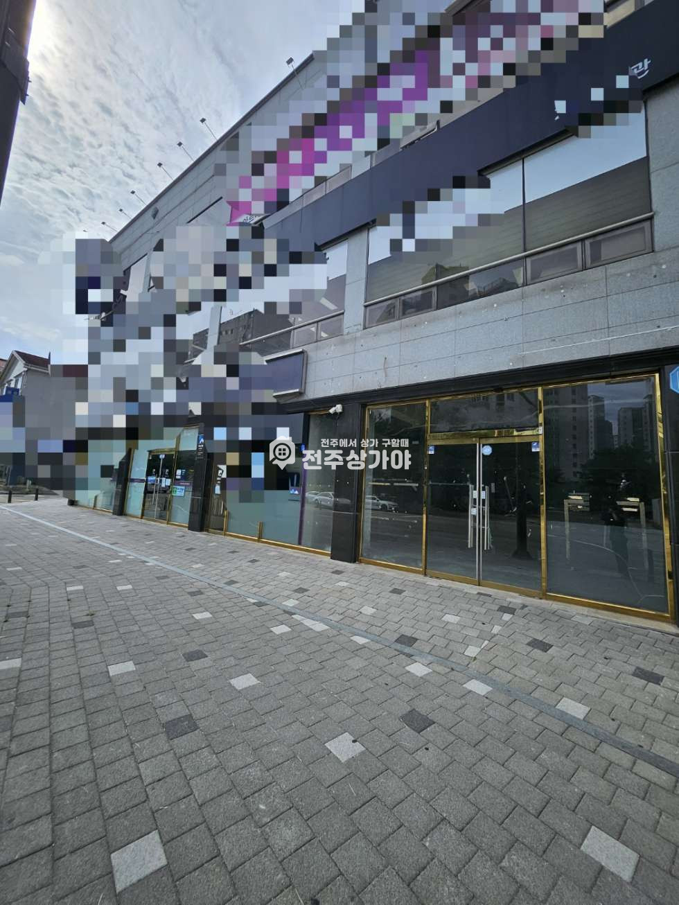 전북 전주완산구 효자동2가 효자휴먼시아 1단지아파트 맞은편 대로변 3층상가 통매매 매매 매물번호 11772 사진 3
