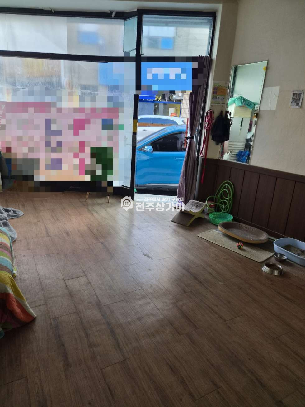 전북 전주완산구 삼천동1가 전주풍남중학교 인근 약13평 1층 상가 양도양수 월세 매물번호 11787 사진 1