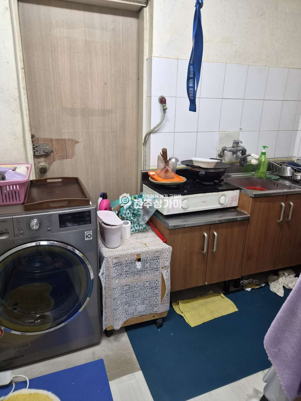 전북 전주완산구 삼천동1가 전주풍남중학교 인근 약13평 1층 상가 양도양수 월세 매물번호 11787 사진 4