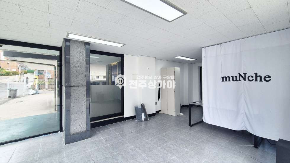전북 전주완산구 효자동3가 전주대학교 구정문 인근 약6평 1층 상가임대 월세 매물번호 11795 사진 3