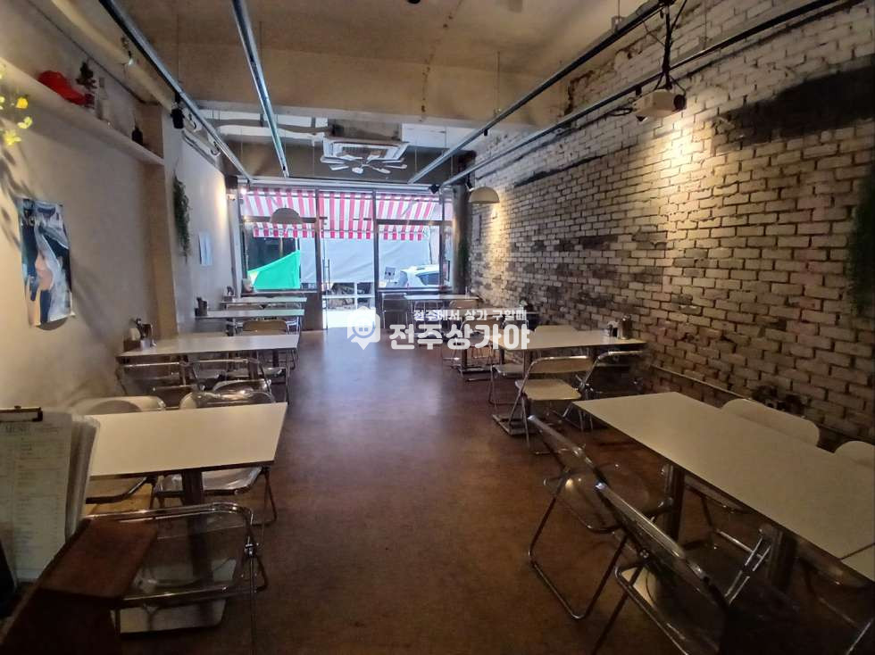 전북 전주덕진구 덕진동1가 전북대학교 인근 약20평 1층 상가 양도양수 월세 매물번호 11796 사진 7