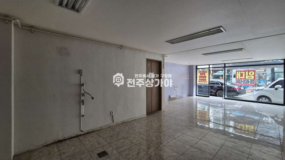 전북 전주완산구 서신동 여울초등학교 인근 약18평 1층 상가임대 월세 매물번호 11801 사진 2