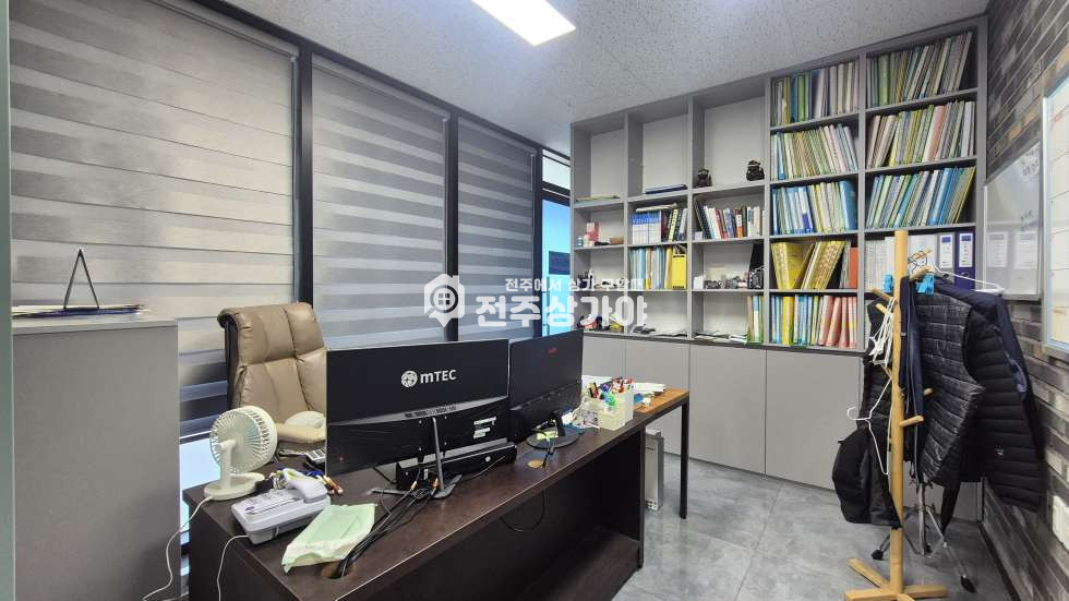 전북 전주완산구 중화산동2가 화산초등학교 인근 약18평 상가임대 월세 매물번호 11806 사진 5
