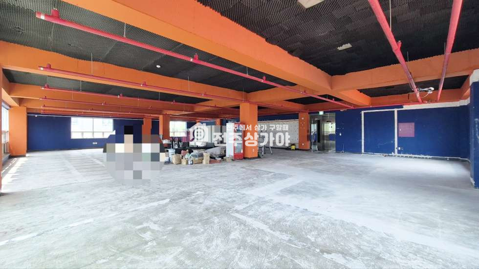 전북 전주완산구 효자동2가 효자휴먼시아3단지 아파트 인근 약109평 3층 상가임대 월세 매물번호 11476 사진 4