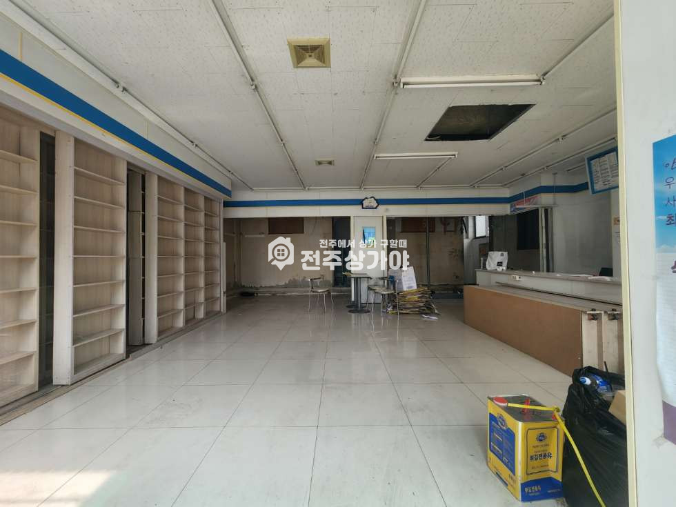 전북 전주덕진구 송천동1가 깔끔하고위치좋은상가자리보러오세요 월세 매물번호 10137 사진 1