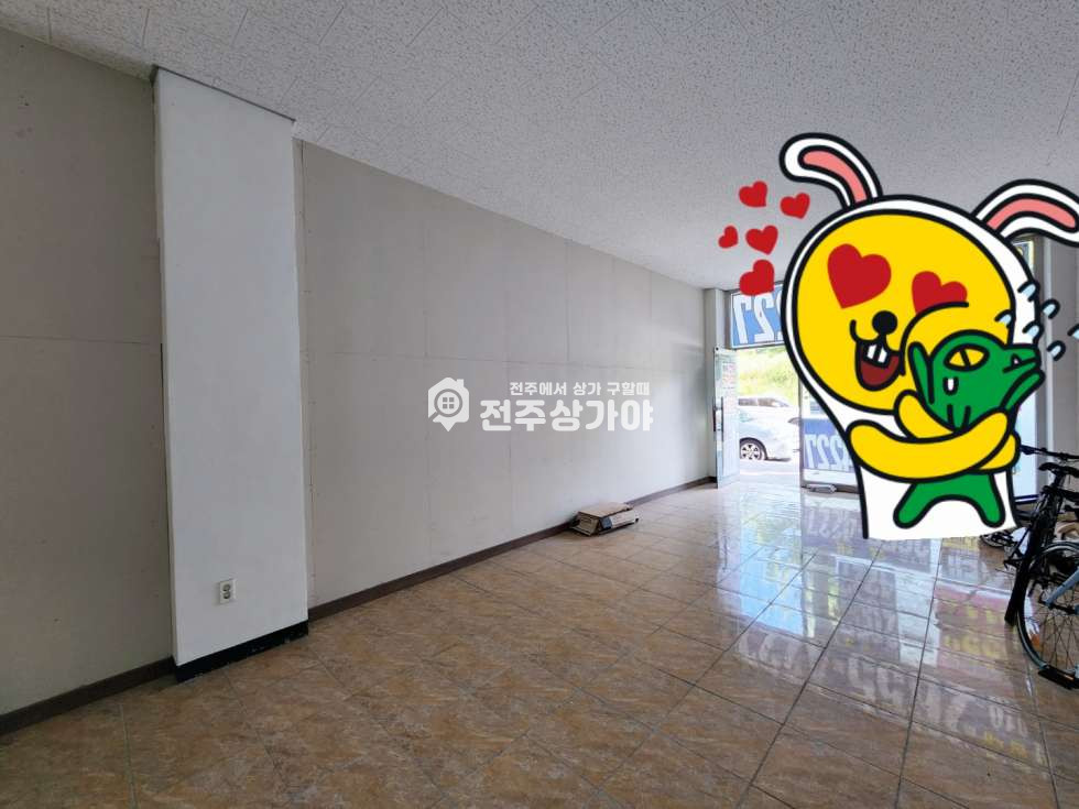 전북 전주완산구 효자동3가 위치좋고깔끔한상가자리보러오세요 월세 매물번호 10158 사진 2