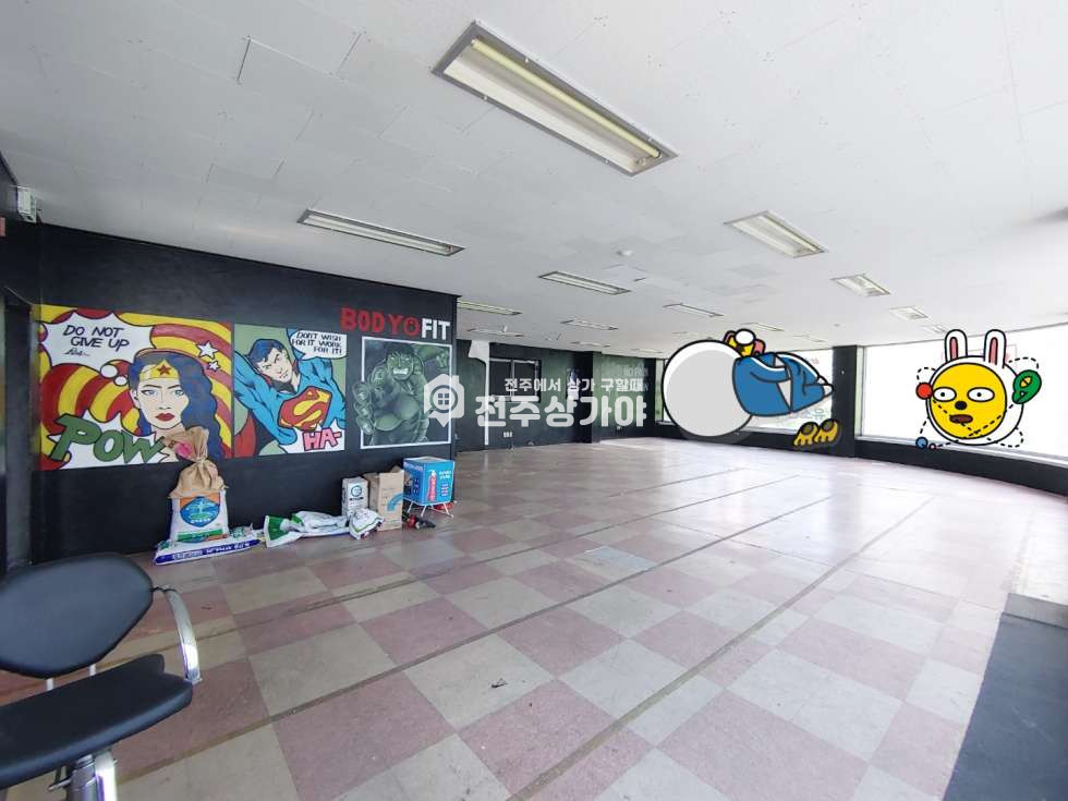 전북 전주덕진구 인후동1가 목좋은자리 위치한 넓고 활용성높은상가입니다 월세 매물번호 10027 사진 4
