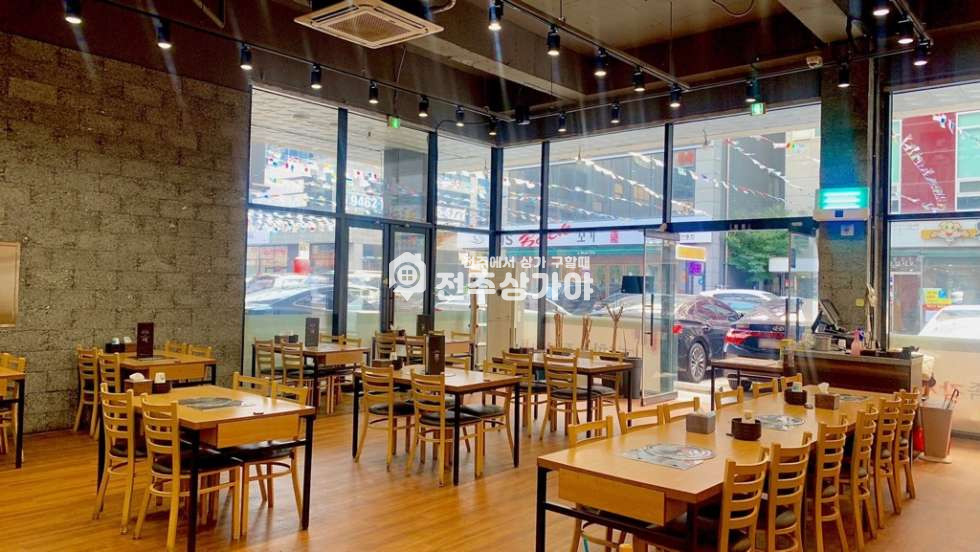 전북 전주완산구 효자동3가 신시가지 음식점 자리 좋음 월세 매물번호 10358 사진 1