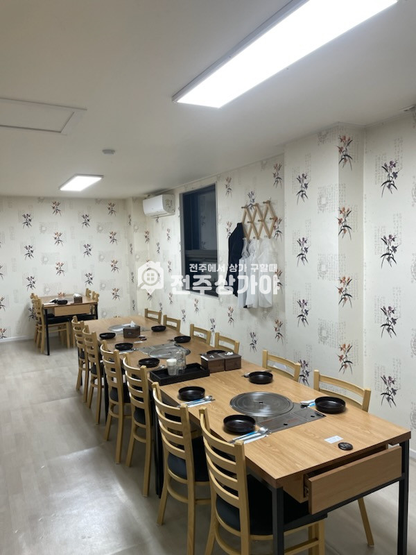 전북 전주완산구 효자동3가 신시가지 음식점 자리 좋음 월세 매물번호 10358 사진 2