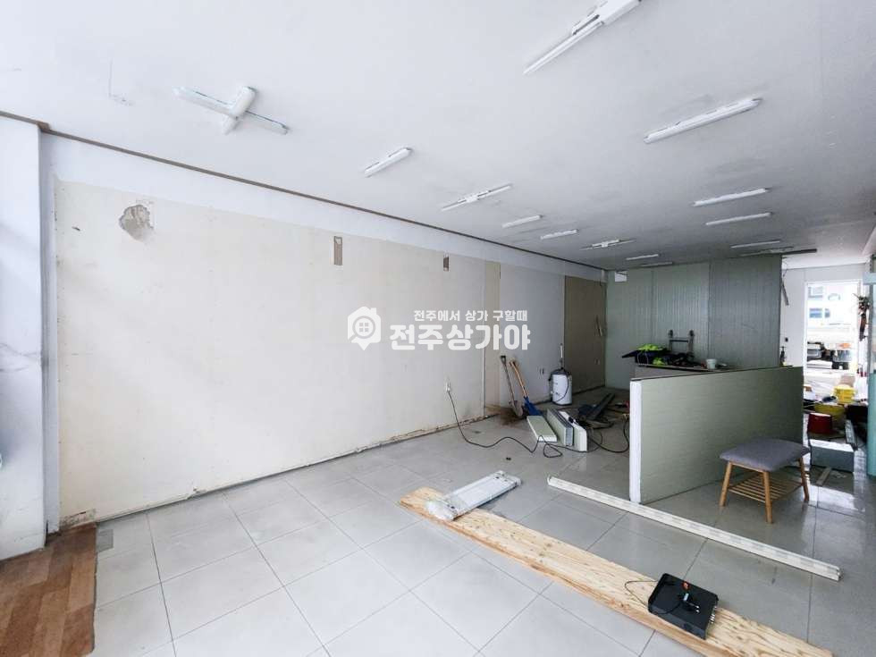 전북 전주완산구 효자동3가 넓은 평수 월세 좋은자리 월세 매물번호 10368 사진 1