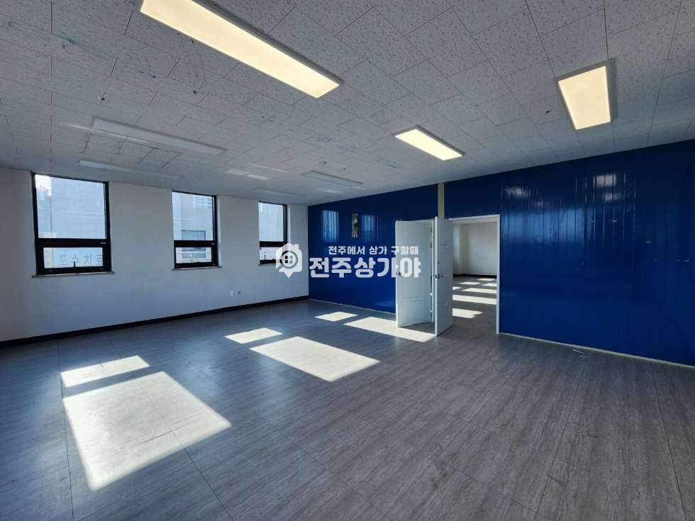 전북 전주완산구 효자동2가 테라스 있는 신축 상가 월세 매물번호 10411 사진 10