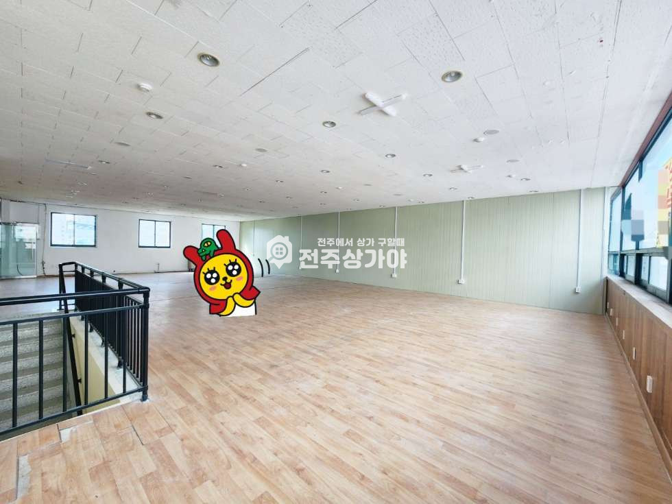 전북 전주덕진구 송천동1가 유동인구 많은곳 학원 병원 체육관 추천 드립니다 월세 매물번호 10449 사진 4