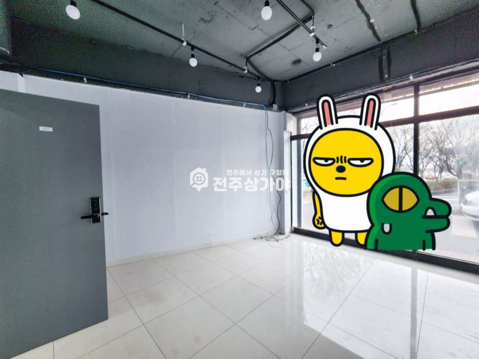 전북 전주덕진구 금암동 전북대 근처 대로변앞 홍보성 좋은자리 월세 매물번호 10512 사진 8