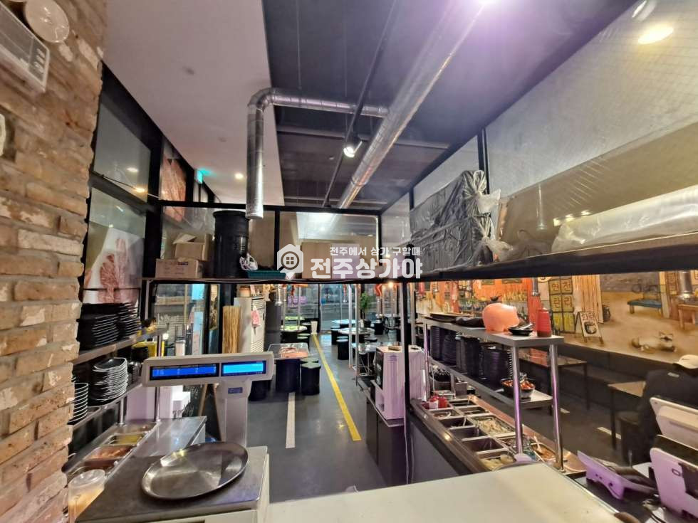 전북 전주완산구 효자동2가 신시가지 권리금 없는 음식점 월세 매물번호 10322 사진 4
