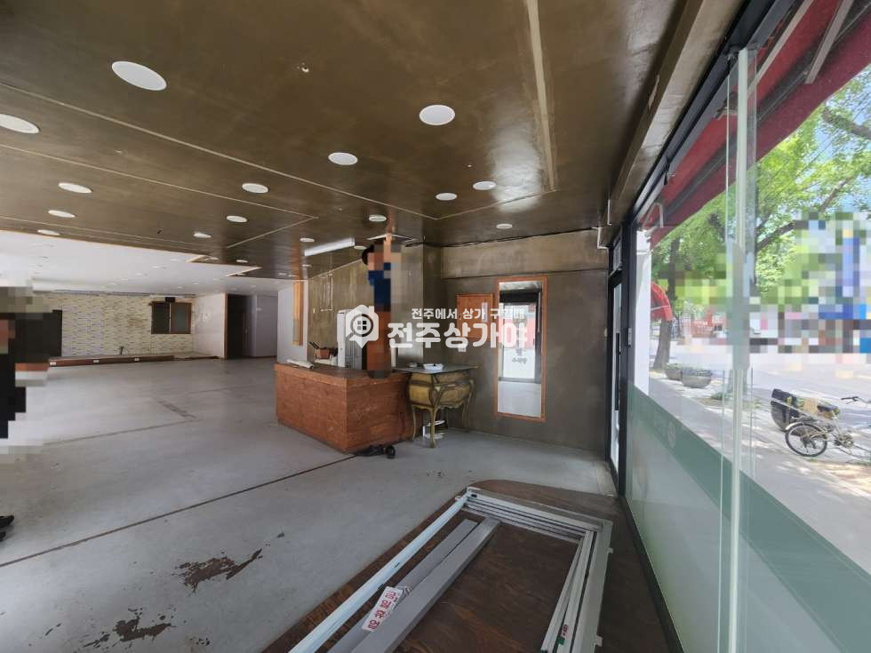 전북 전주완산구 서노송동 넓은 주차공간 단독사용 음식점 강추 월세 매물번호 10059 사진 4
