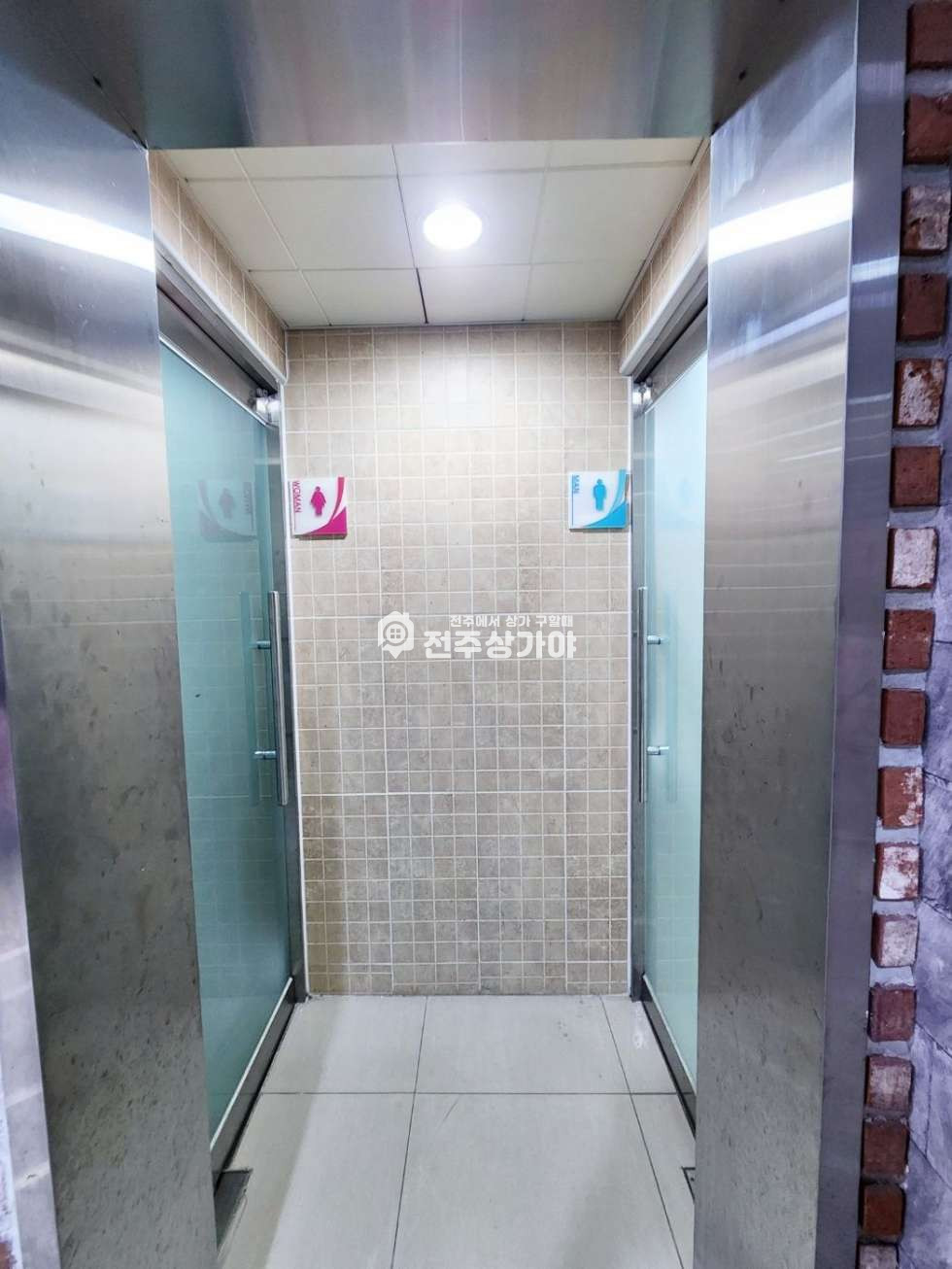 전북 전주덕진구 금암동 유도인구 많은 대로변 시설상태 너무 깔끔한곳 월세 매물번호 10669 사진 6