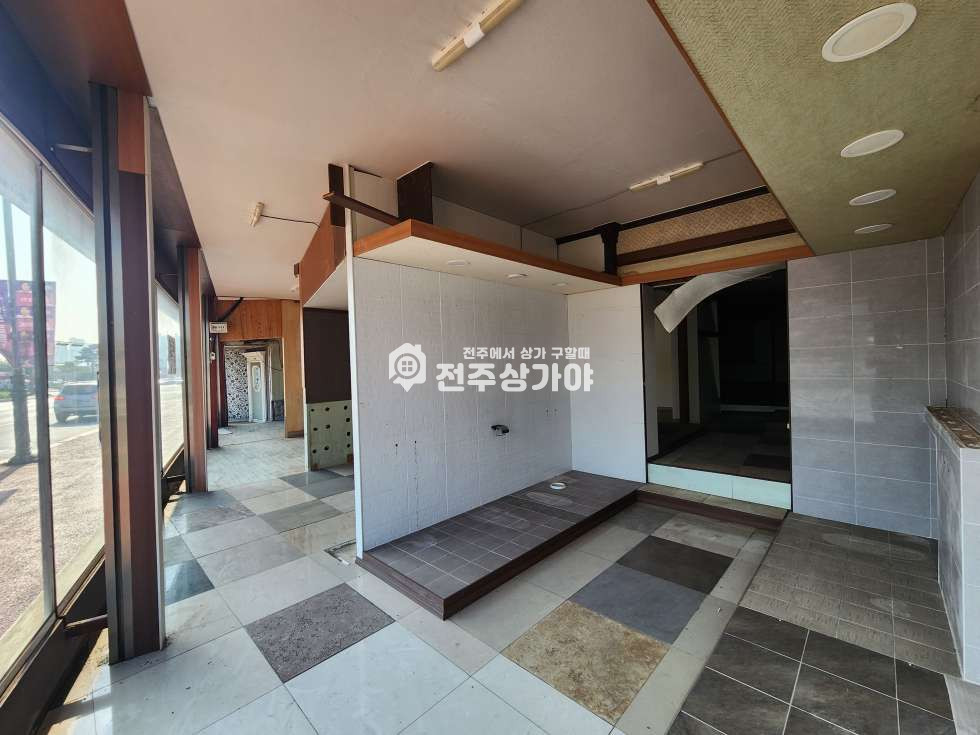 전북 전주덕진구 반월동 전주ic 부근 대로변 홍보성 너무 좋은곳 월세 매물번호 10682 사진 1
