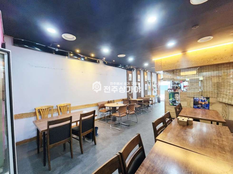 전북 전주완산구 평화동2가 시설권리금 저렴한 상권 좋은 자리 월세 매물번호 10746 사진 2