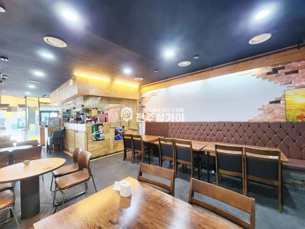 전북 전주완산구 평화동2가 시설권리금 저렴한 상권 좋은 자리 월세 매물번호 10746 사진 3