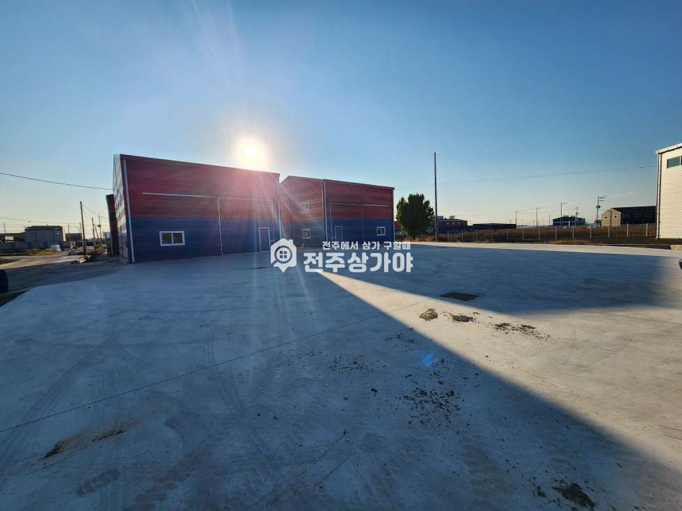 전북 전주덕진구 고랑동 신축 창고 45평 월세 매물번호 10296 사진 1